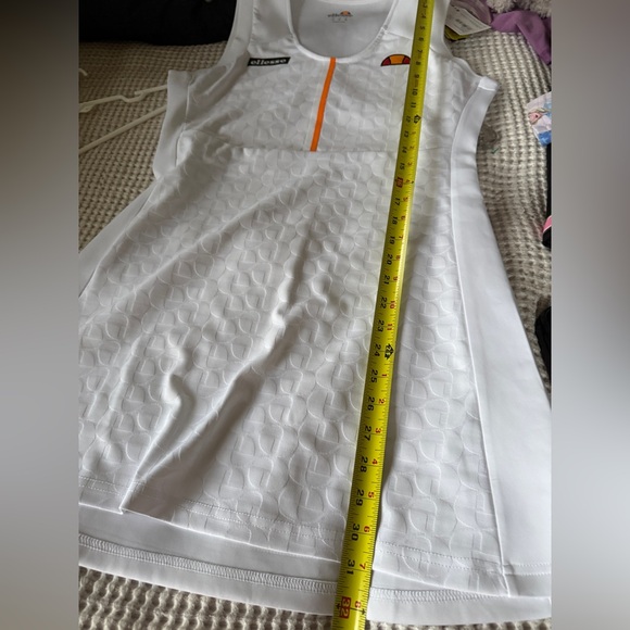 NWT Ellesse Women's Tregirls Dress for pickleball/tennis, white, MSRP $70-100, M - Picture 12 of 13